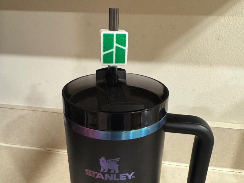 Bambu Lab Stanley Cup Straw Topper