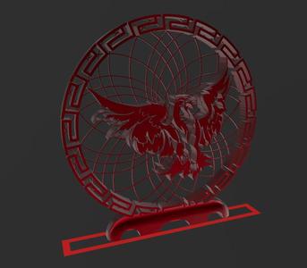 Eagle Q22 - Quick Print Gift - 2D - NO SUPPORT