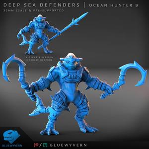 Deep Sea Defenders - Ocean Hunter B (Modular)