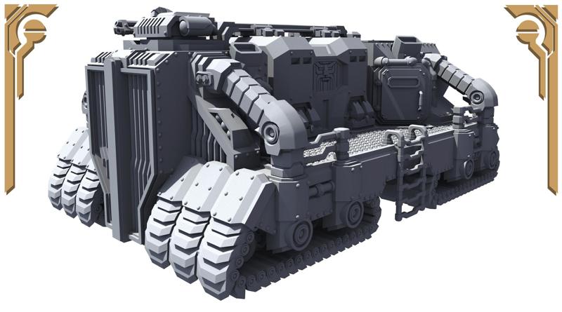 Dune Eater - Presupported