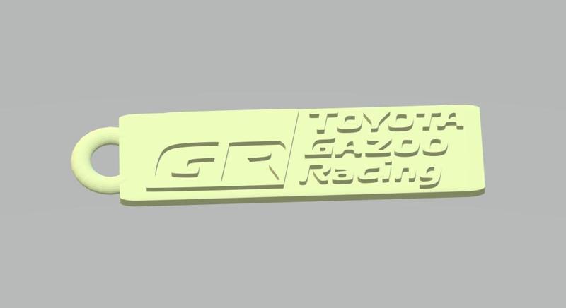 Llavero Toyota Gazoo Racing
