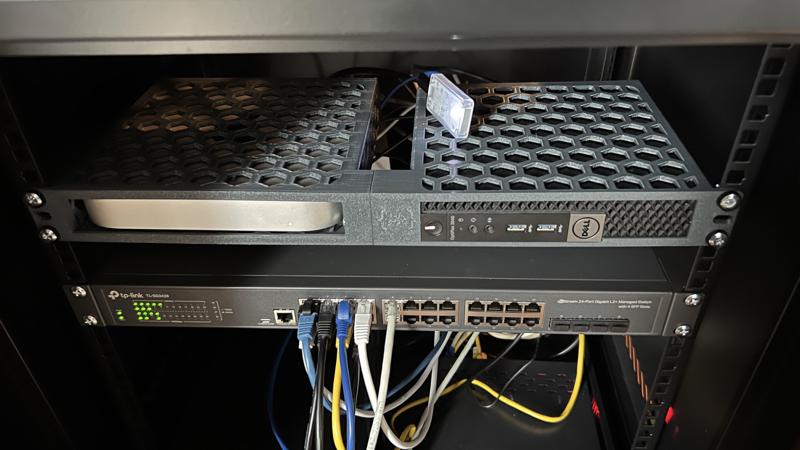 Dell optiplex 340 Micro Rack Mount