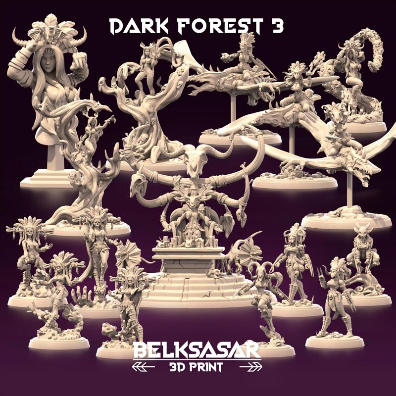 Dark Forest 3 - Crusader