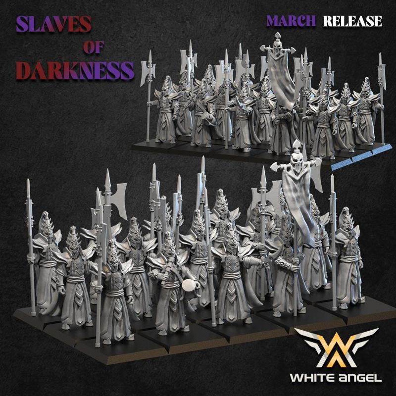 DARK ELITE - SLAVES OF DARKNESS (MARCH 2024 RELEASE) (ELF FROM DARK ELVES)