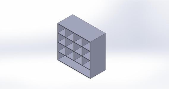 Small tools storage box