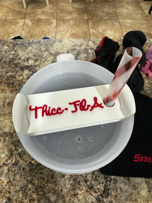 Thicc-Fil-A Stanley Topper 40oz