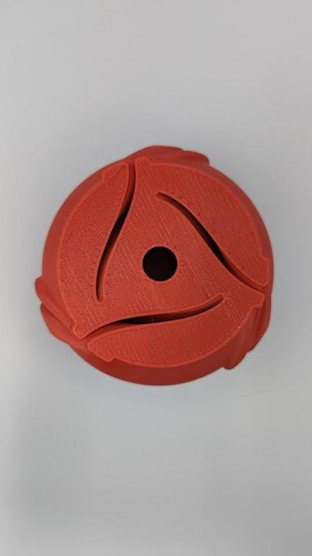 Retro Rose_45 RPM Adapter