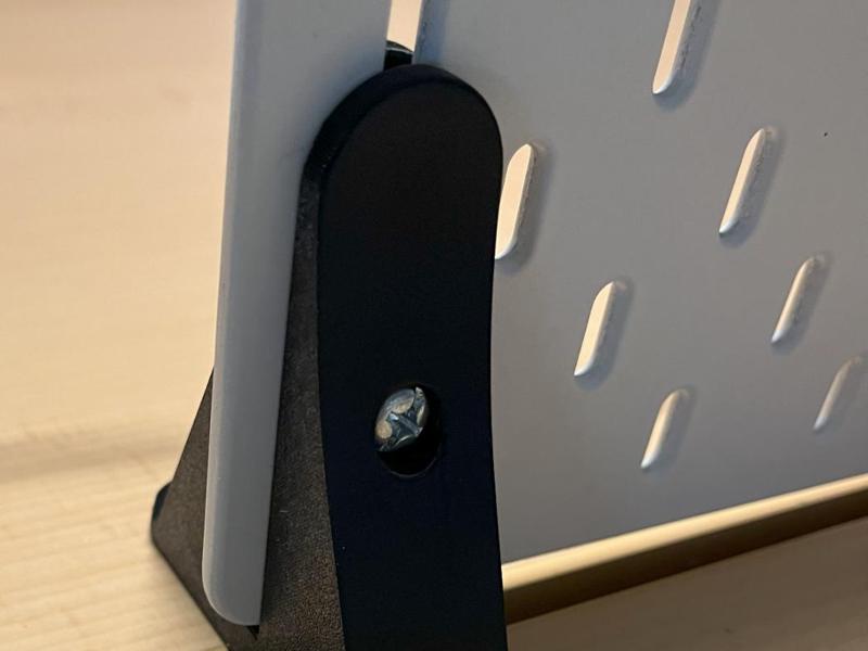 Skadis Table Holder