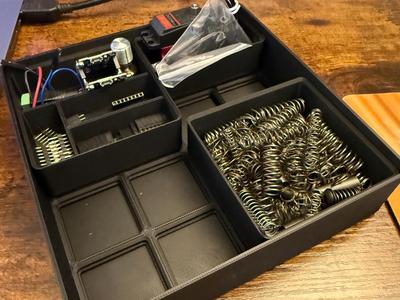 Outside Box for 4x4 GridFinity