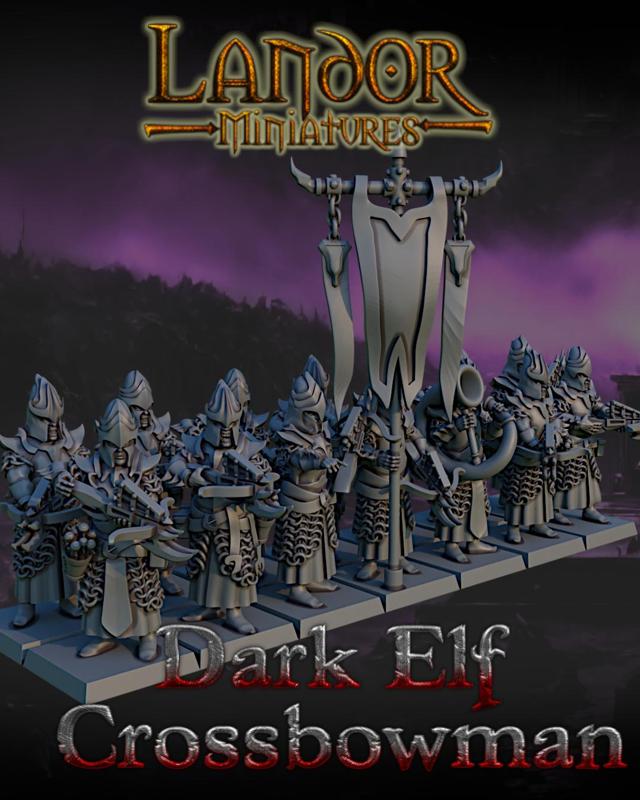 Dark elves Crossbowman