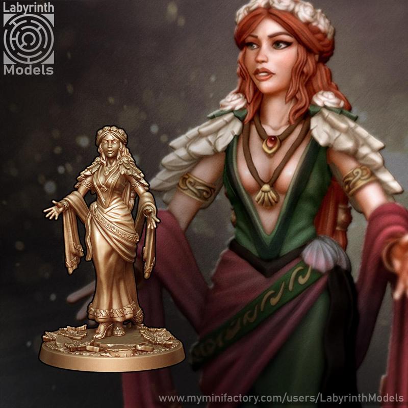 Daughter of Aphrodite - 32mm scale
