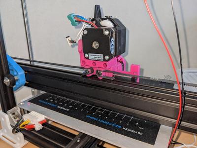 BMG V6 ABL MGN12H Direct Drive System remix for belt attachment location