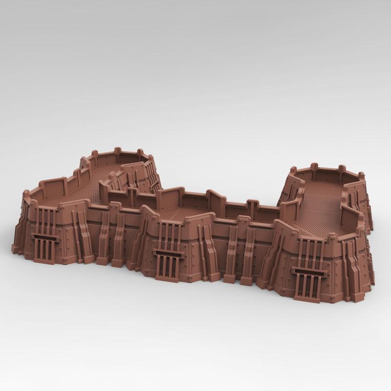 Fortified Artillery Platform