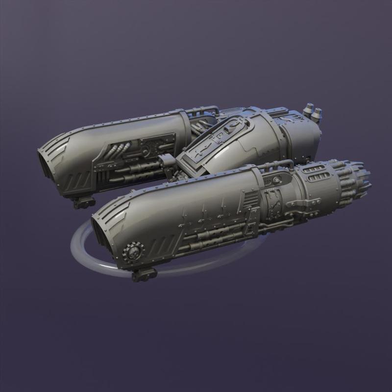 forgekeeper Attackcraft