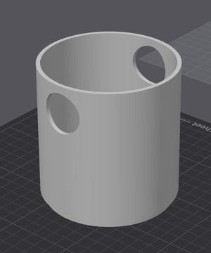 Stackable Round Cup