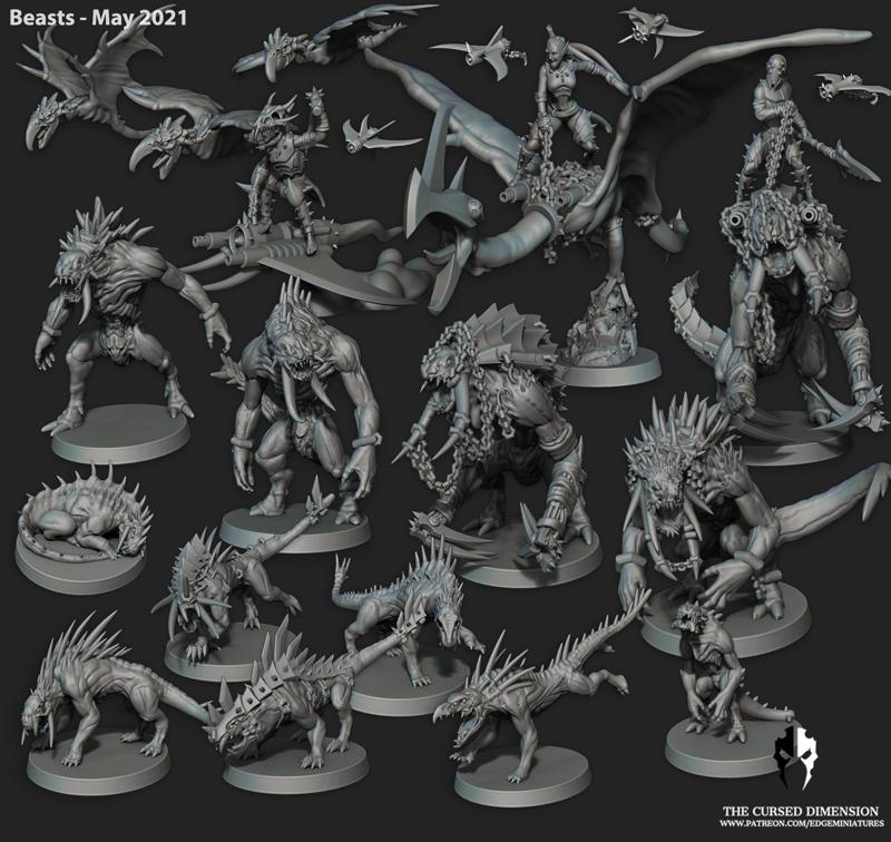Cursed Elves - Beastmaster's Bundle