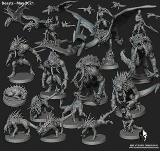 Cursed Elves - Beastmaster's Bundle