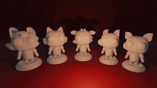 Cult of the Lamb Followers, Batch 1
