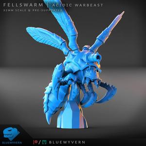 Fellswarm - Acidic Warbeast (Early Access Mini)