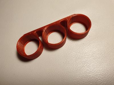 Yet Another Hot Air Rework Station Tip Holder