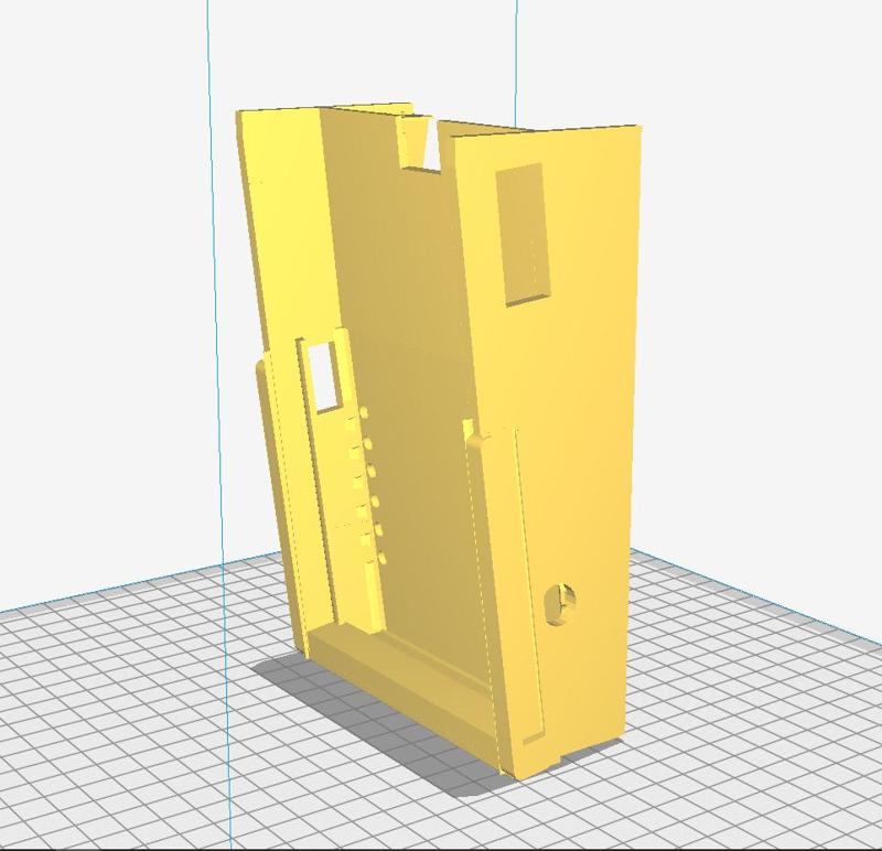 Switchboy - Nintendo switch handheld pinball cabinet