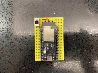 ESP Dev Board Breadboard