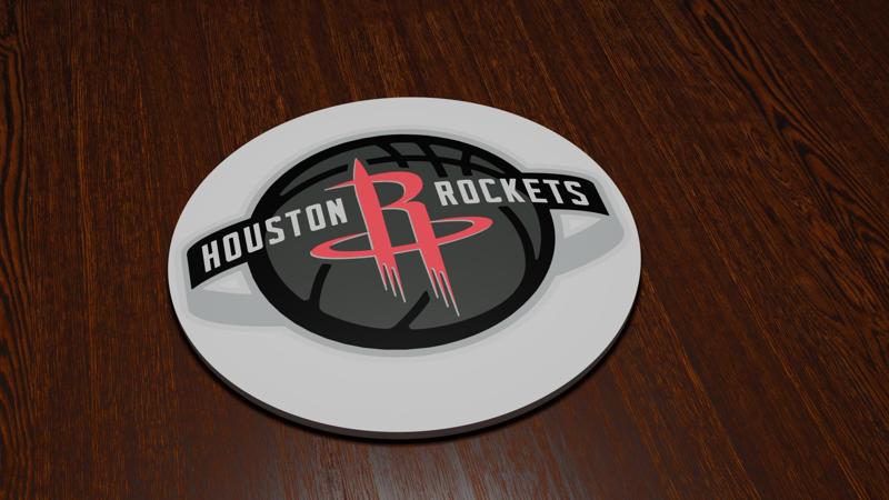 Houston Rockets Coaster