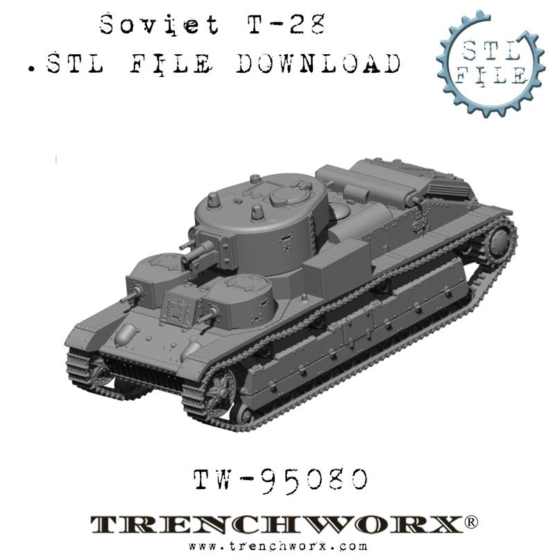 Soviet T-28