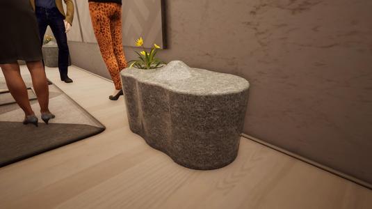 Stone's Bench Pot