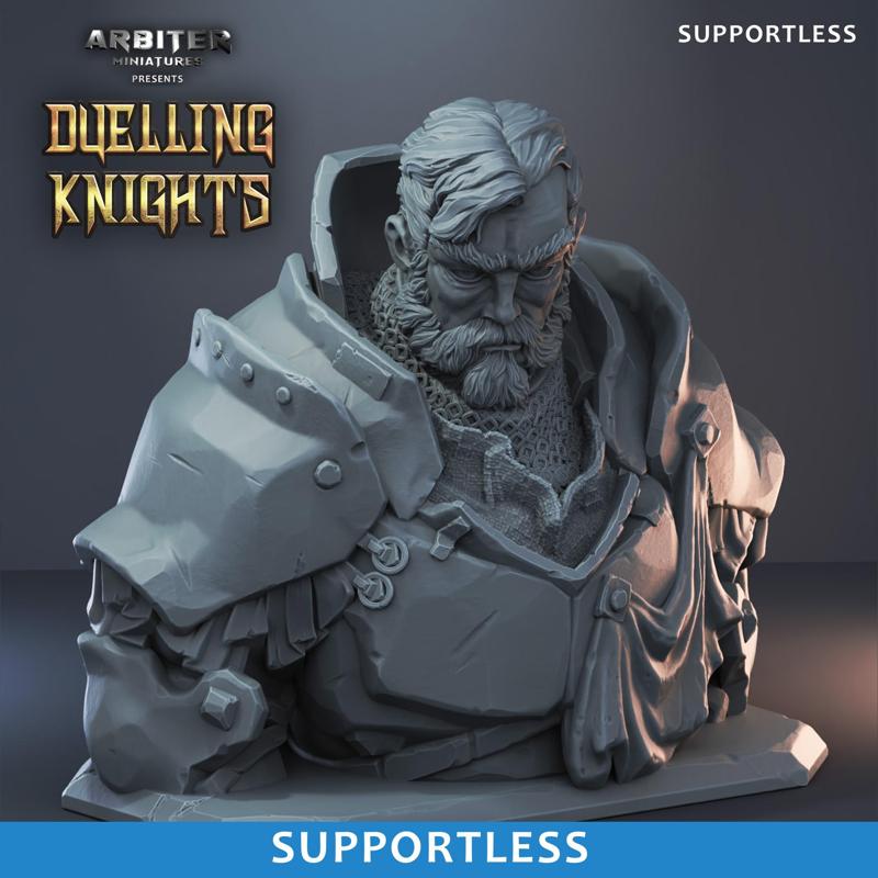 Supportless Bust, Knight