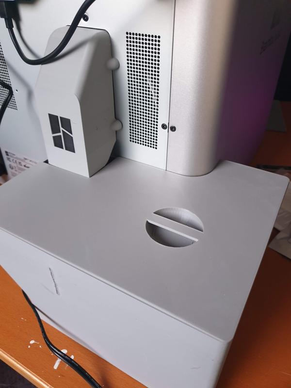 Chute Bin L Lid for Bambulab