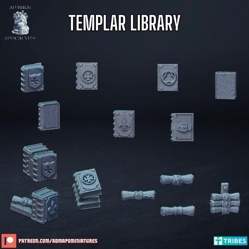 Templar Library (Pre-supported)