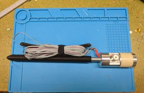PAC-12 Earth Spike Protection Cover with Winder