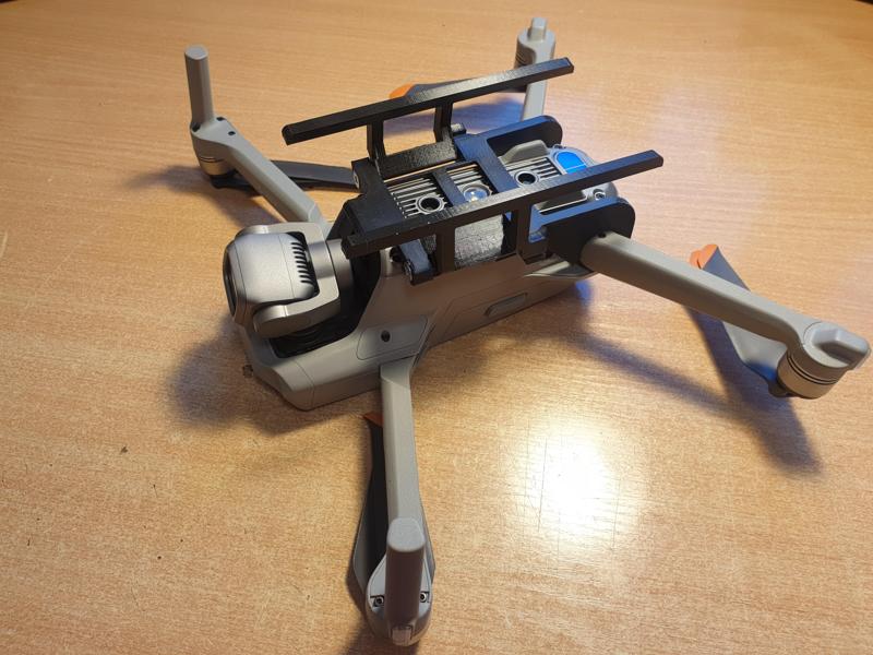 DJI Air 2S foldable landing gear