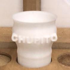 chupito with text