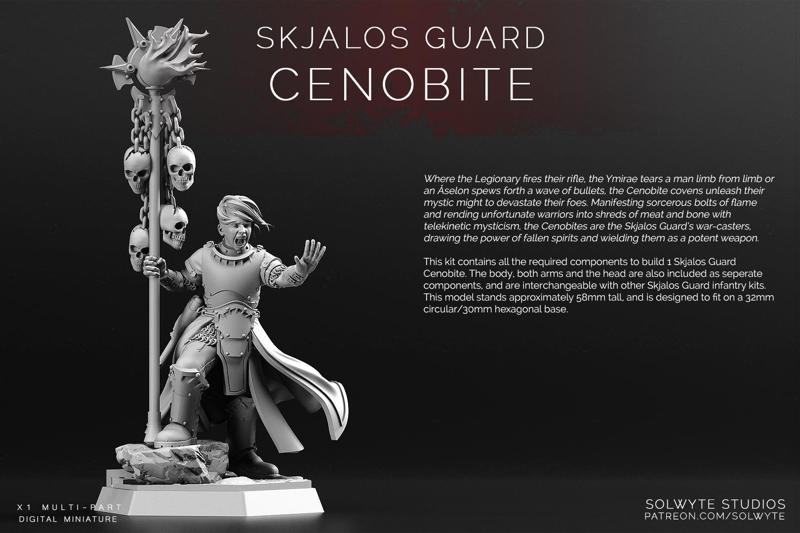 Skjalos Guard - Cenobite (2024)