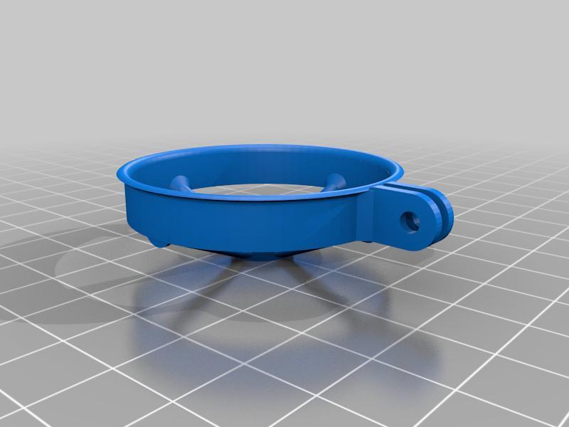 Foldable Duct Impeller for PURI Wing R/C Model Airplane