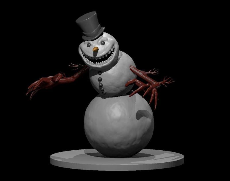 Snowman Boss