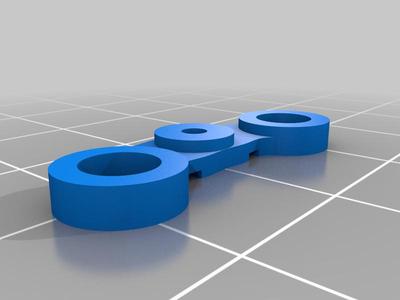 TPU Camera Mount for FPV 5mm Frame Posts