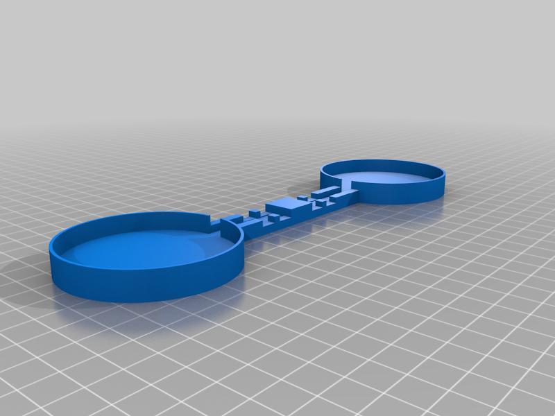 Anycubic I3 Mega LED Spot holder
