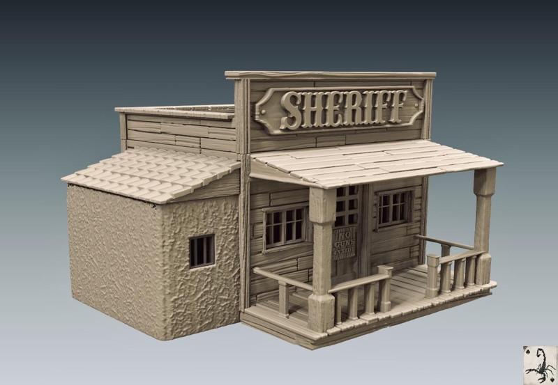 Sheriff's Office - Old West building