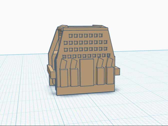 Dummy 13 plate carrier