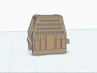 Dummy 13 plate carrier