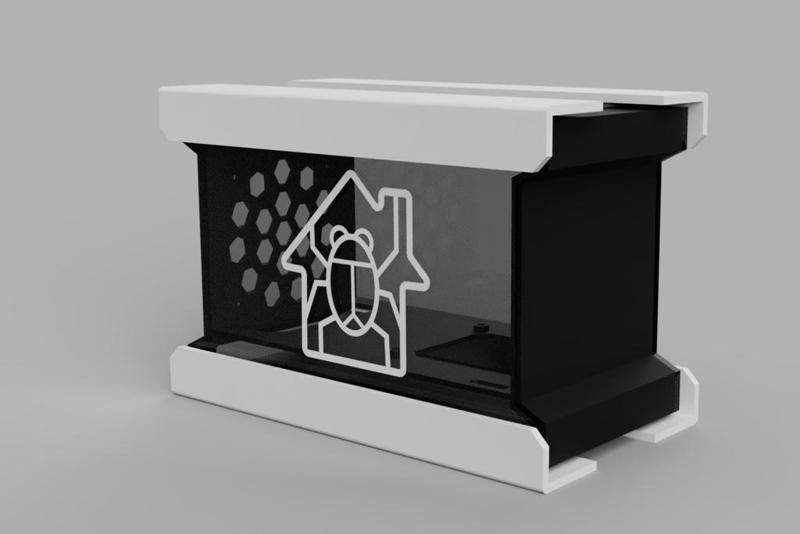 Raspberrry Pi 4 Servercase