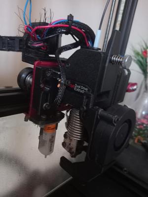 Cr10s Pro x carraige