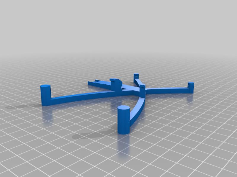 Small USB Hanger Arduino Half BreadBoard Holder"