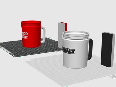 Can Drink Holder with handle.