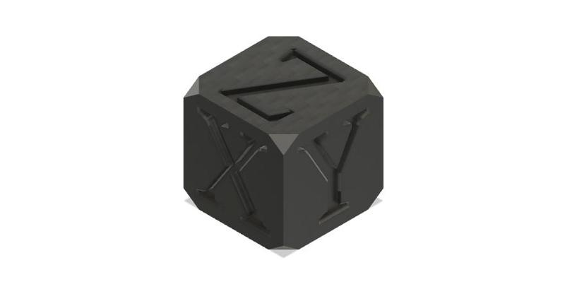 calibration cube / cali cube / XYZ 20x20