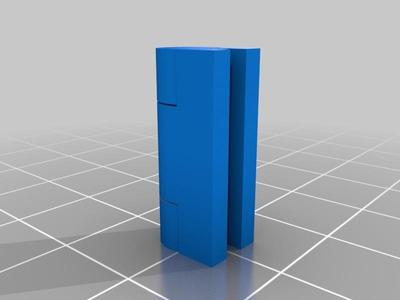Fully Printed Hinge