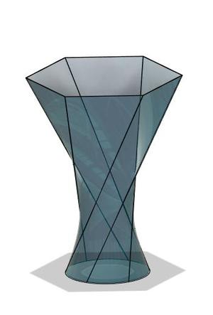 Stylish vase